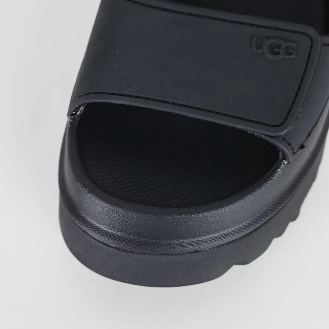 Copy price 💰560 Core recommendation Good price UGG Velcro slippers sandals summer versatile slippers soft sole non-slip beach thick sole casual elegant sandals The style of UGG sandals is really nice. It is suitable for all ages. The soles are made of super lightweight EVA foam. The classic material of U family can be said to be "light" to let you enjoy a different naked feeling. It is one of the most worth buying sandals in history. I guarantee you will not regret the series. Original OEM production Y products are available now. Size: 35 36 37 38 39 40